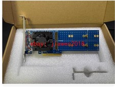 M.2 NVMe SSD PCIe x8 Adapter WITH PLX88024 PCI Express 4.0 4 Port M.2 IT Mode picture