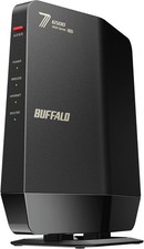 Buffalo Wi-Fi 7 Router Premium 6500 Wireless LAN 2.5G 5764 + 688Mbps Black Japan picture