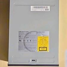 Lite-On IT LTD-163 Internal Desktop DVD-ROM CD-ROM Optical Drive Gray picture