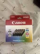 Canon Ink Cartridge Complete Set of 5 picture