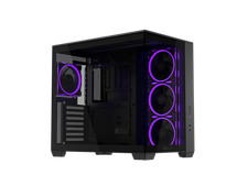 ASUS A32 PLUS Black ATX gaming PC case, support 360mm radiators and 420mm picture