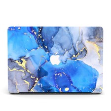 Vibrant Liquid Marble Texture Case For Macbook Neo 13