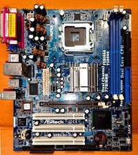 ASRock 775i65G 2.0. Rev: 2.03 AGP Socket 775 (Intel Core 2 Duo) picture