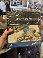 Atari 800 Word Processor for 810 Disk Drive w/Diskettes & Audio Master Cassette picture