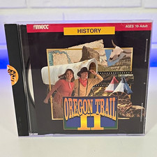 MECC Oregon Trail II History Educational CD-ROM for Windows/Mac, English picture