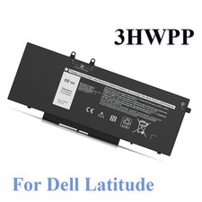 NEW OEM 68WH 3HWPP Battery For Dell Latitude 14 5410 E5410 15 5510 E5510 68WH picture