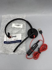 Plantronics /  Poly BLACKWIRE C3215 USB-A   PC Headset Brand New 209746-201 picture