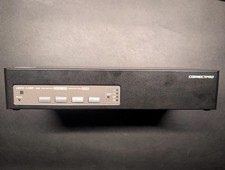 ConnectPRO UDP2-14AP 4-Port Dual DisplayPort 1.4 KVM Switch with USB 3.0 & Audio picture