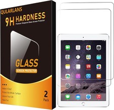 2 Pack Screen Protector for iPad 6th 5th 6th/5th Gen (2018/2017), Clear  picture