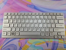 Sony Vaio PCG-5L2L Laptop Replacement Keyboard, Silver picture