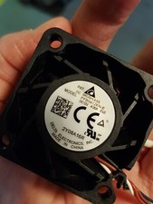 Delta Electronics PFB0412EN-E EVZ MODEL BRUSHLESS DC12V Cooling Fan picture