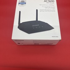 NETGEAR AC1600 Dual-Band Smart Wi-Fi Router - R6260-100NAS picture