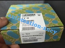 1PCS Phoenix Contact PSI-DATA/FAX-MODEM/RS232 2708203  Fiber Optic Converter picture