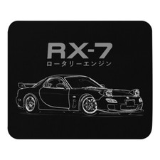 RX7 JDM Tuner 1990s 2000s RX-7 Drift Racing Mouse pad picture