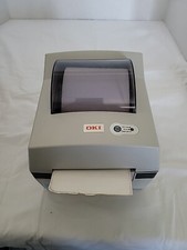 OKI Data LD620D Compact Direct Thermal Label Printer No Cords picture