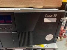 Quantum Scalar i50 Tape Library PX502 PC-EF9UZ-YF no drives. picture