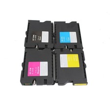4 PK Compatible Ricoh GC21 GC-21 Black Cyan Magenta Yellow ink cartridges picture