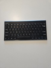 Arteck HB086 Bluetooth Rechargeable Stainless Steel Keyboard for iOS/Android/PC picture