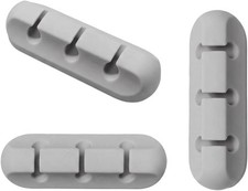3PCS Car Cable Clips, Self-Adhesive Wire Management Holder, Versatile USB Cable picture