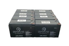 CyberPower OL8000RT3U Battery Replacement Kit - 20 Pack 12V 9AH HR Series picture