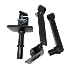 Amazon Basics Single Monitor Arm Desk Clamp Mount Black B00MIBN16O picture