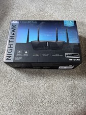 Netgear RAX54S-100NAS Nighthawk AX6 6-Stream AX5400 WiFi Router 2,500 sq. ft. picture
