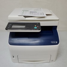 Xerox WorkCentre 6027 Color Laser Printer 14k Pages Multifunction Copy Scan Wifi picture