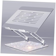 Bling Adjustable Laptop Stand, Portable Laptop Riser, Aluminum Laptop Stand picture