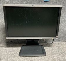 HP Compaq LA1905WG 19 Widescreen LCD Monitor Black Used picture