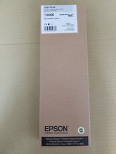 GENUINE Epson UltraChrome PRO Light Gray Ink 700ml For P10000/20000 (T8000) picture