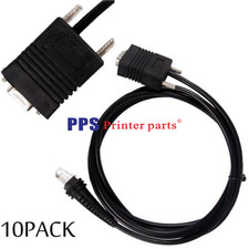10PCS 6FT RS-232 COM Serial Cable For Honeywell 1900G 1202G 1300G 1250G Scanner picture