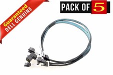 lot of 5 OEM Dell PowerEdge C6220 II SATA MLB 2U Hard Drive Cable R0JFC 0R0JFC picture