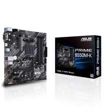 ASUS Prime B550M-K Micro ATX Motherboard Socket AM4 2133 MHz PCI-Express x16 picture
