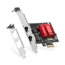 2 Port Gigabit Pcie Network Adapter Intel 82575/82576 Controller 1000/100mbps Et picture