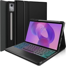 Touchpad Keyboard Case for Lenovo Idea Tab Pro 12.7 Inch 2025, 3-Zone Backlight picture
