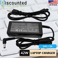 AC Adapter For Samsung C27F398FW C27F398FWN LC27F398FWNXZA Monitor Power Supply picture