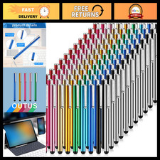 130 Pcs Stylus Pens Set for Touchscreen Devices - Universal Compatibility, Bulk picture