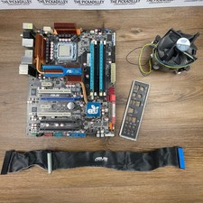 ASUS P5Q Deluxe Motherboard Intel Core 2 Quad Q9300 4GB G.Skill DDR2 RAM Bundle picture
