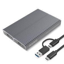 MAIWO Dual Bay M.2 NVMe SSD Enclosure, USB3.1 GEN2 10Gbps with UASP Trim, Up ... picture