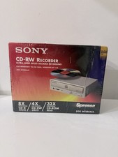 Sony CD-RW CRX140E Recorder EIDE 8x4x32 Internal Drive Windows 95/98/Me/2000 IDE picture
