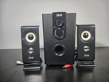 QUB Works Desktop 2.1 multimedia Bluetooth speaker system picture
