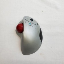 Logitech T-RA18 Cordless Trackman Trackball Wireless Mouse No Receiver picture