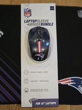 PATRIOTS MOUSE AND NFL LAPTOP SLEEVE BRAND NEW picture
