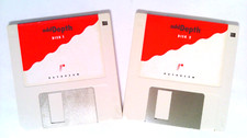 ✅  addDepth~Ray Dream~3.5 Discs~1992~Software~RARE picture