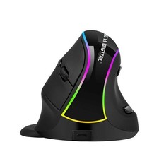 J-Tech Digital Ergonomic Vertical Wireless Mouse w/ Palm Rest, V628P A2 picture