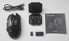 Logitech G502 Lightspeed Black RGB Wireless Gaming Mouse (910005565) picture