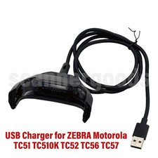 Charger Cable for Zebra TC51 TC510K TC52 TC56 TC57,5V 2A Cable Fast Charger picture