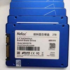  Netac NT01N600S-002T 2Tb 2.5 Ssd Sata 3 Read 545Mb/S 500 Write Open box picture
