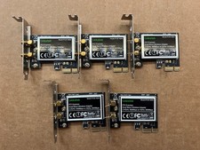 LOT OF 5 LinksTek Wireless N600Mbps 2.4GHz 300Mbps and 5GHz 300Mbps Adapter Card picture