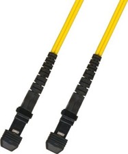 30M Singlemode Duplex Fiber Optic Cable 9/125 Mtrj Patch Cable Patch Cord picture